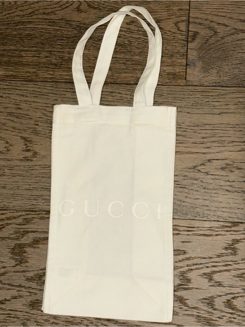 New authentic Gucci reusable mini tote